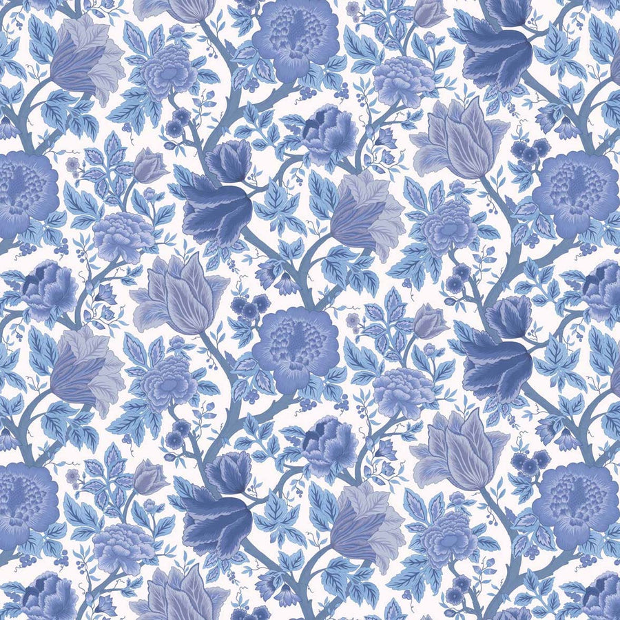 Hyacinth Blues on Chalk