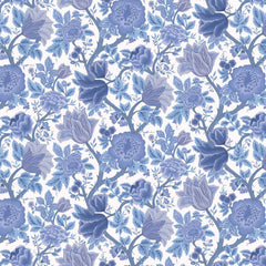 Hyacinth Blues on Chalk