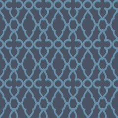 Cerulean Blue on Midnight