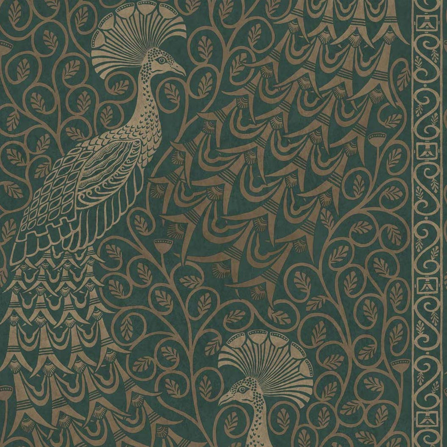 Metallic Gilver on Racing Car Green