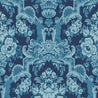 China Blue on Midnight