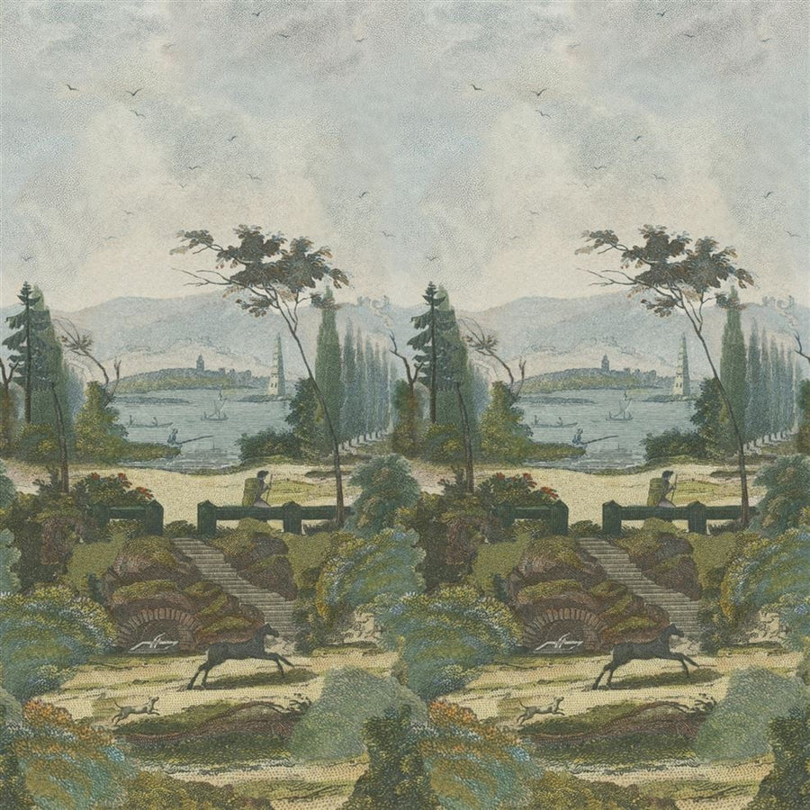Pastoral Scene