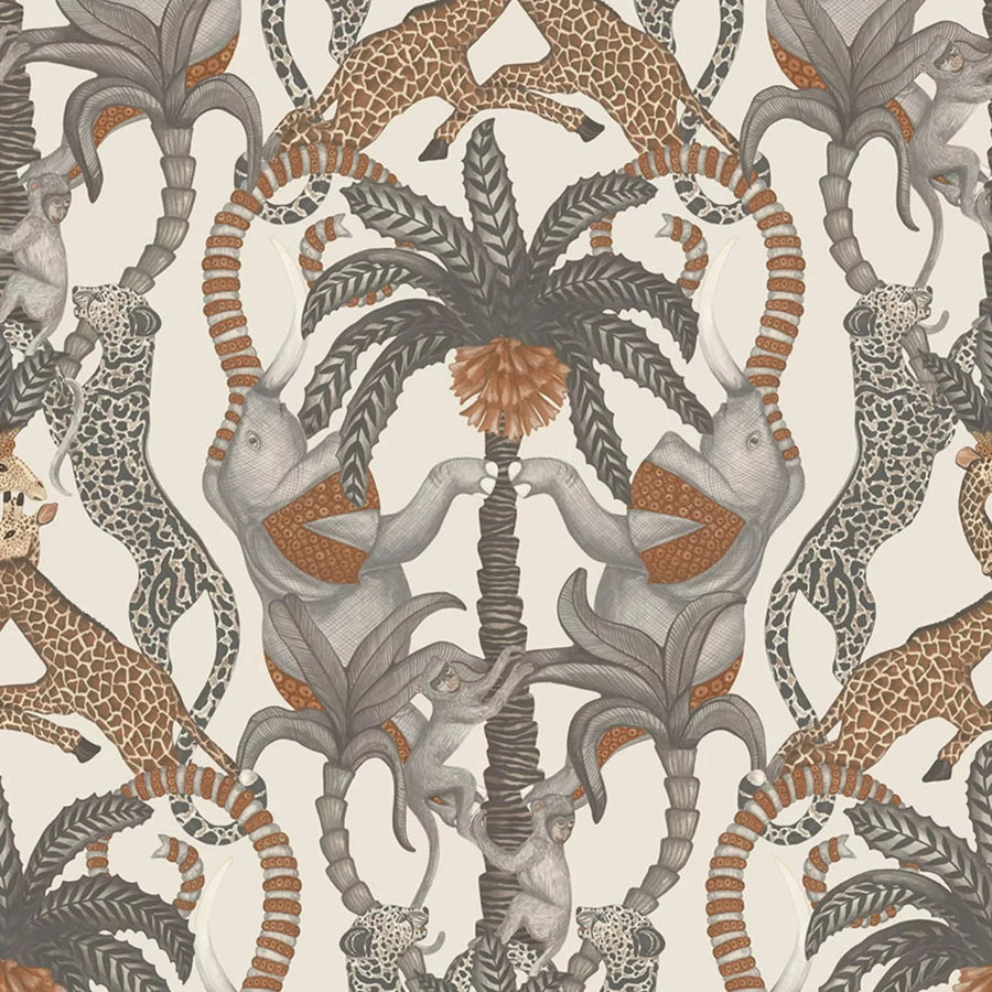 Ginger & Taupe On Parchment