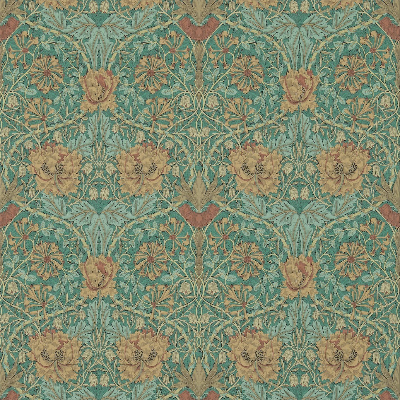 Emerald/Russet