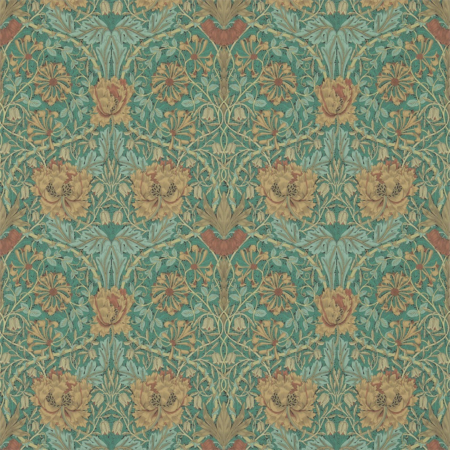 Emerald/Russet