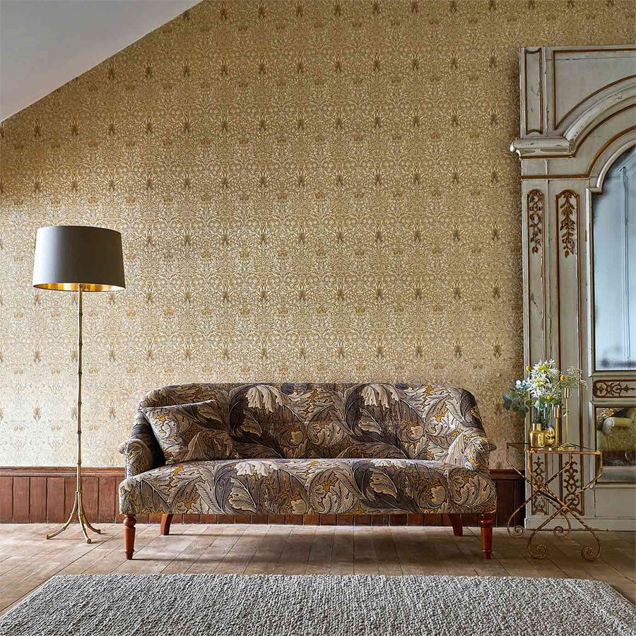 Gold/Linen