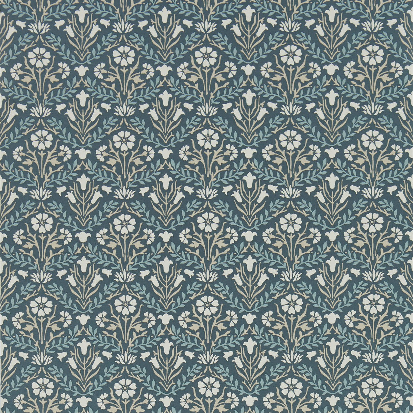 Indigo/Linen