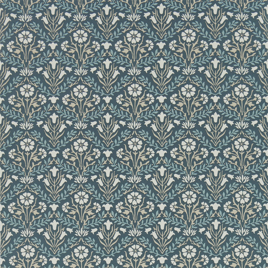 Indigo/Linen