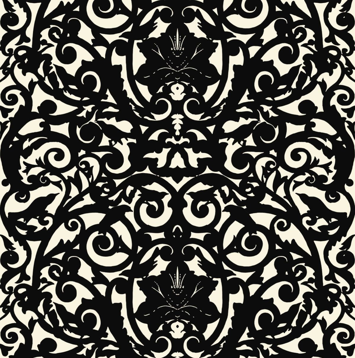 Black on Ivory