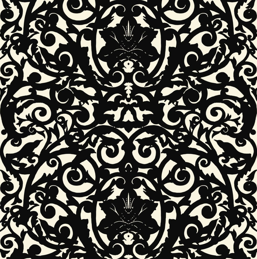 Black on Ivory