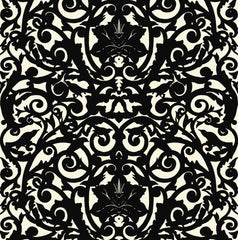 Black on Ivory