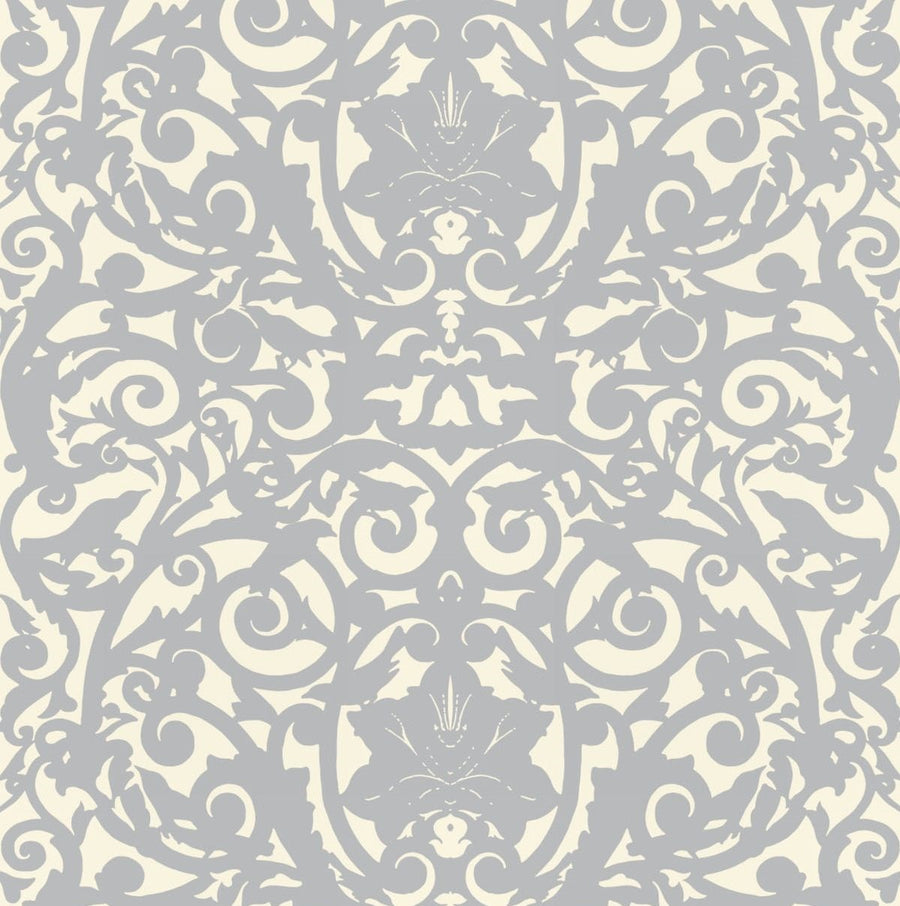 Silver on Ivory