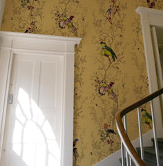 Multicolored on Ochre