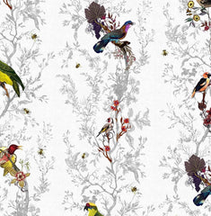 Multicolored on Warm White