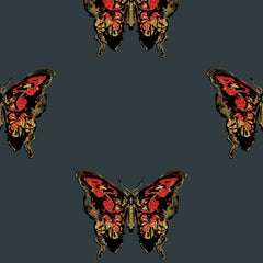 Red/Gold/Black