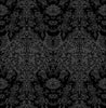 Flocked Black on Black