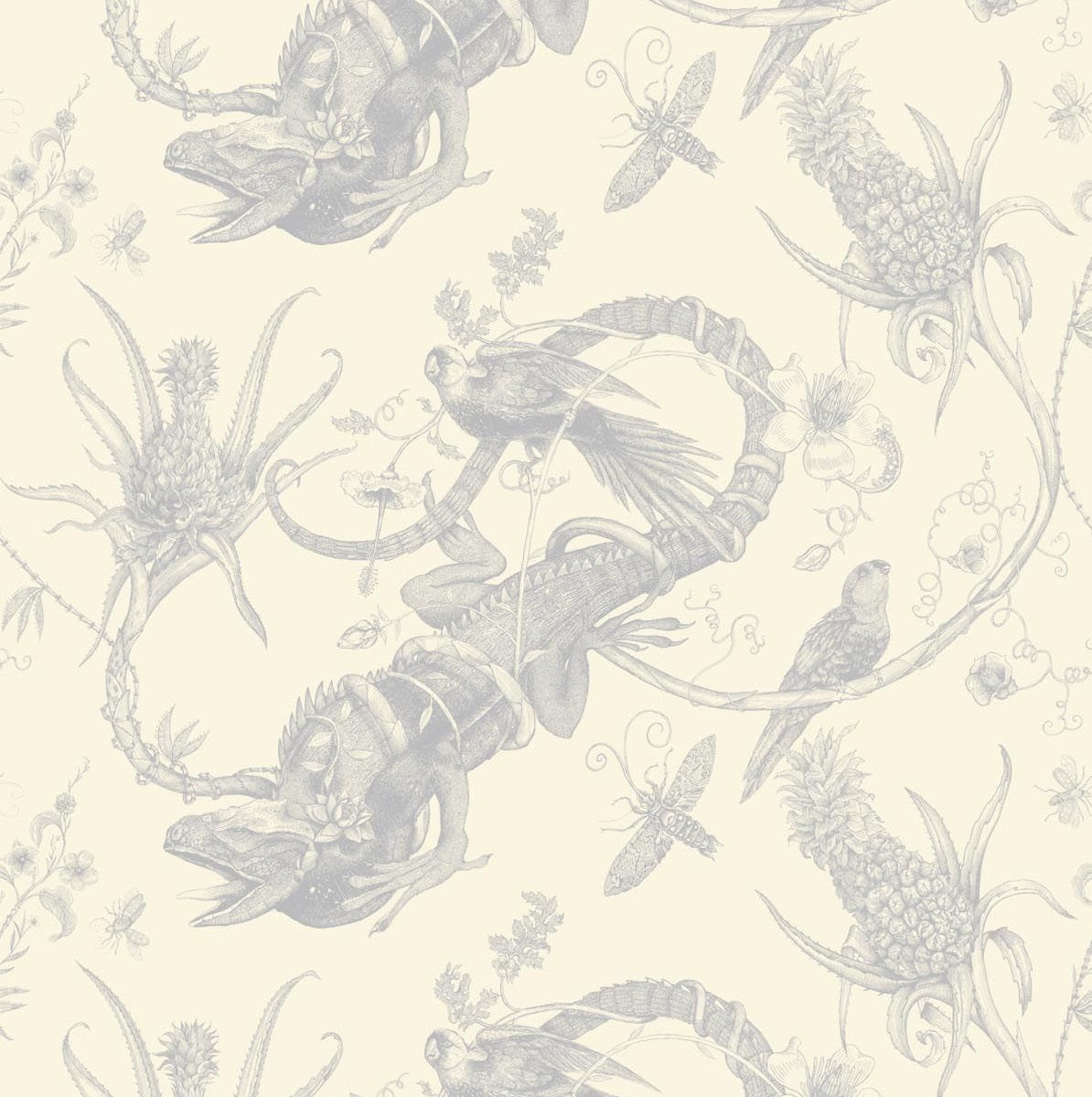 Silver on Ivory