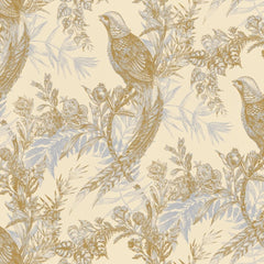 Grey & Ocher on Cream