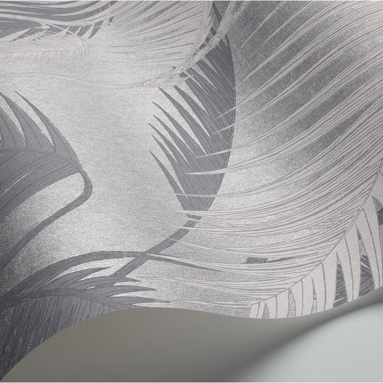 Lilac/Silver on Grey