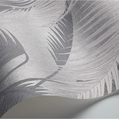 Lilac/Silver on Grey
