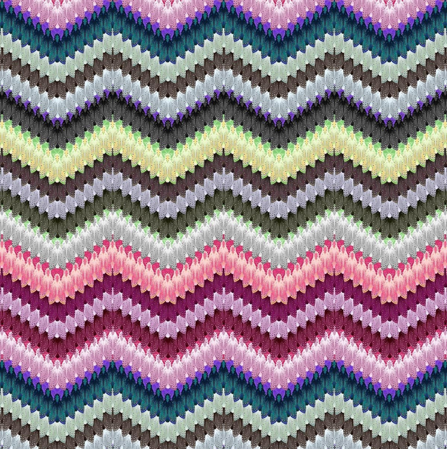 Bright Pinks/Blues & Greens
