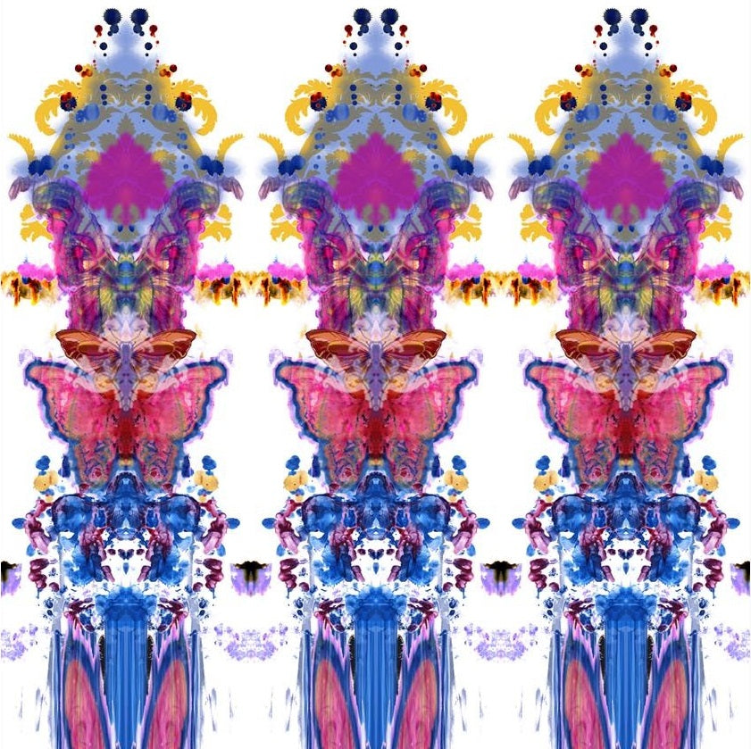Pink/Purple/Blue/Yellow