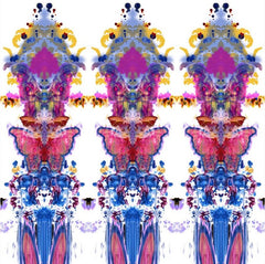 Pink/Purple/Blue/Yellow