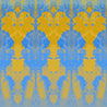 Shades of Sky Blue & Gold
