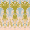 Shades of Sky Blue & Lime Green