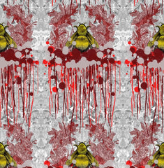 Golden Yellow/Red/Grey