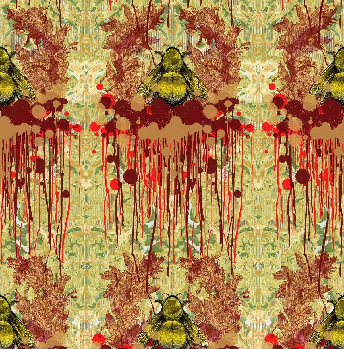 Gold/Green/Red