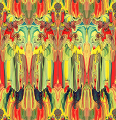 Shades of Yellow/Red Green & Blue