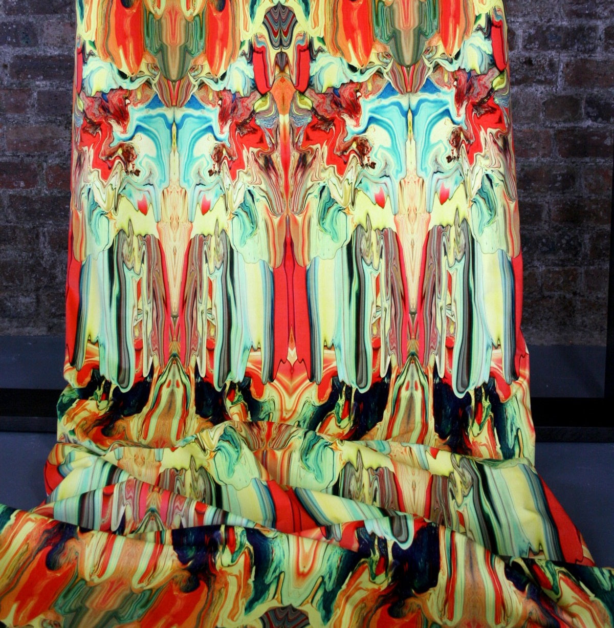 Shades of Yellow/Red Green & Blue