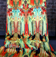 Shades of Yellow/Red Green & Blue