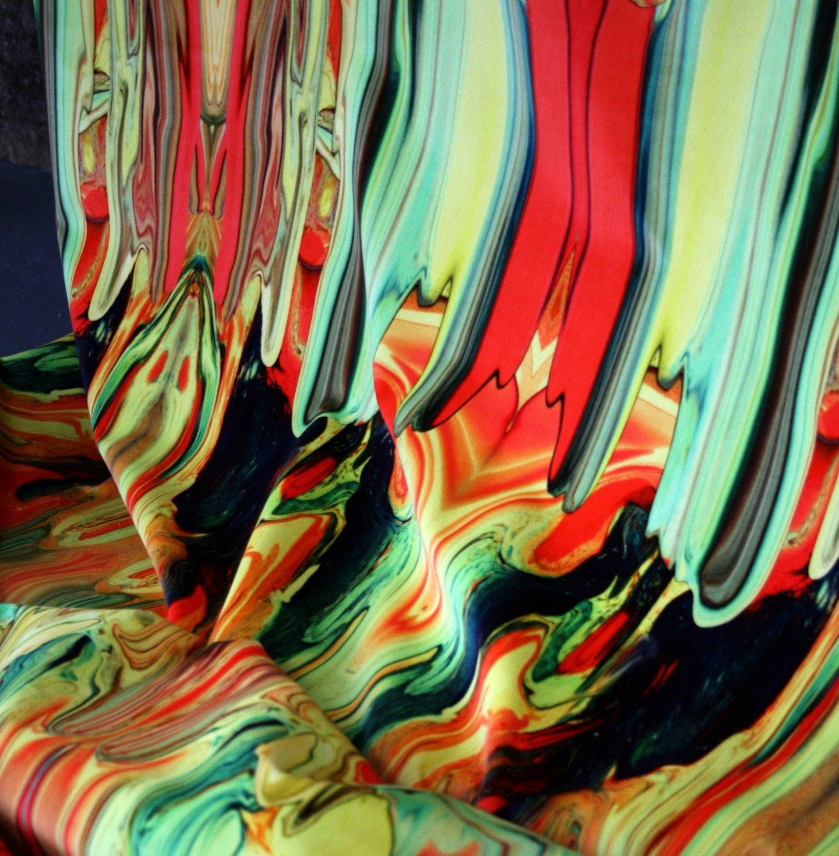 Shades of Yellow/Red Green & Blue