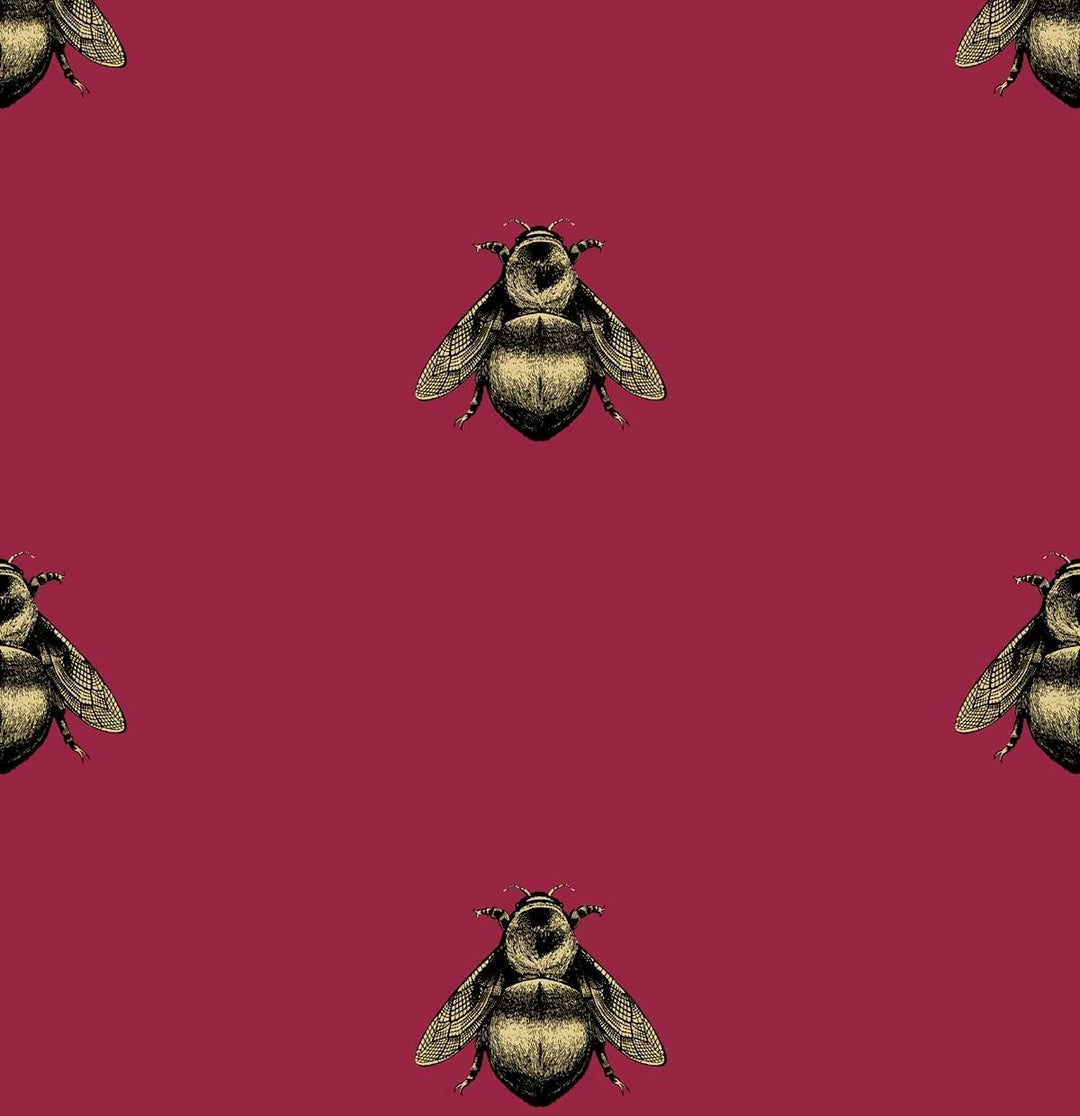 Napoleon Bee Walnut Wallpaper
