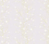 White & Gold on Dusky Pink