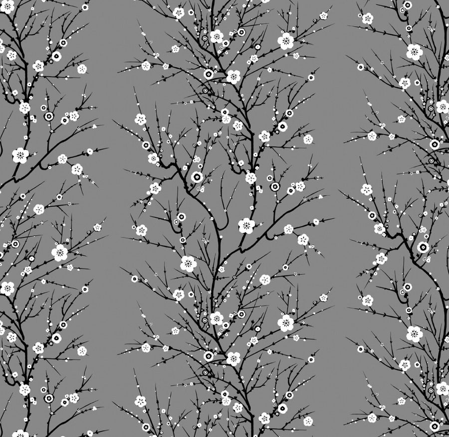 White & Black on Warm Grey