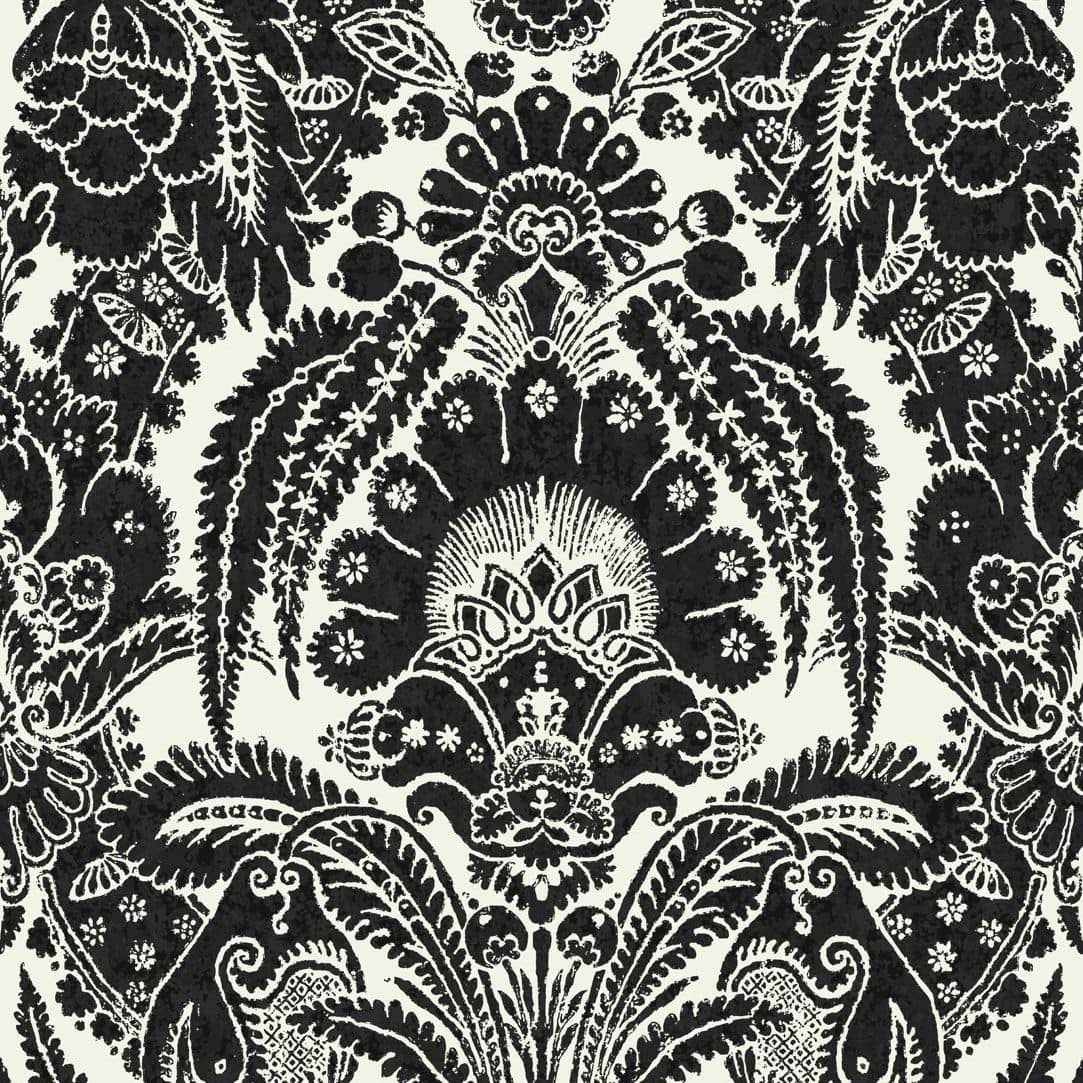 Black on Off-White