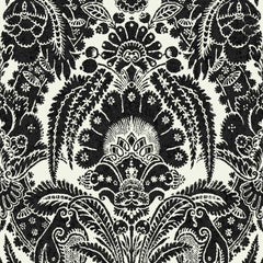 Black on Off-White