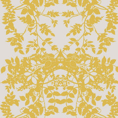 Yellow on Carrara White