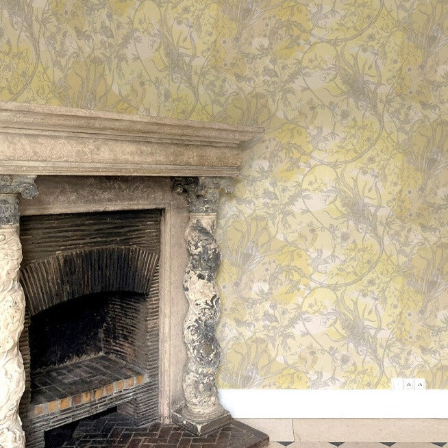 Pale Yellow