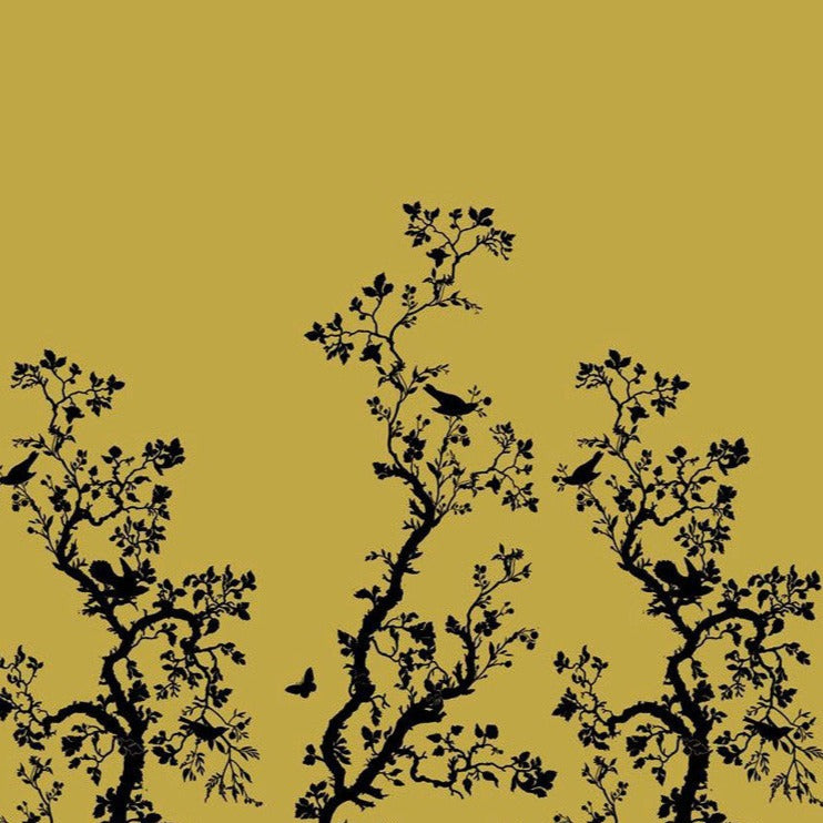 Gold on Black