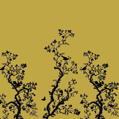 Gold on Black