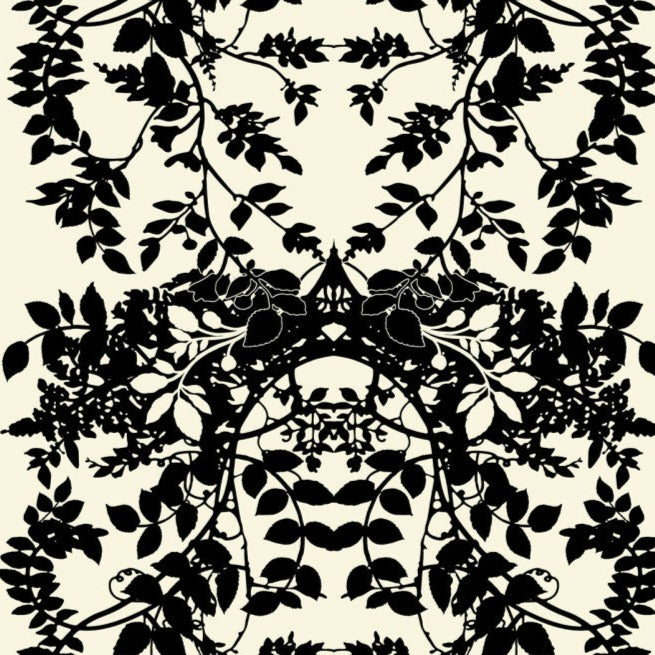 Black on Ivory