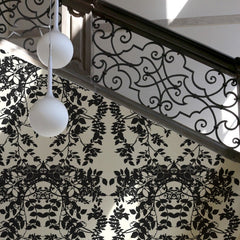 Black on Ivory