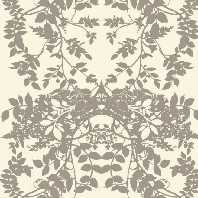 Grey on Ivory