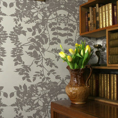 Grey on Ivory