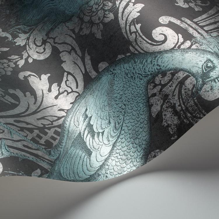 Teal & Graphite