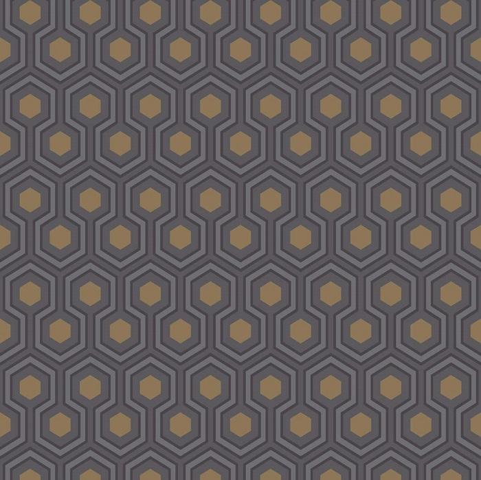 Gold & Dark Purple